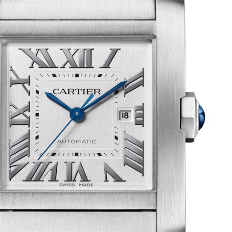 goldsmiths cartier tank.